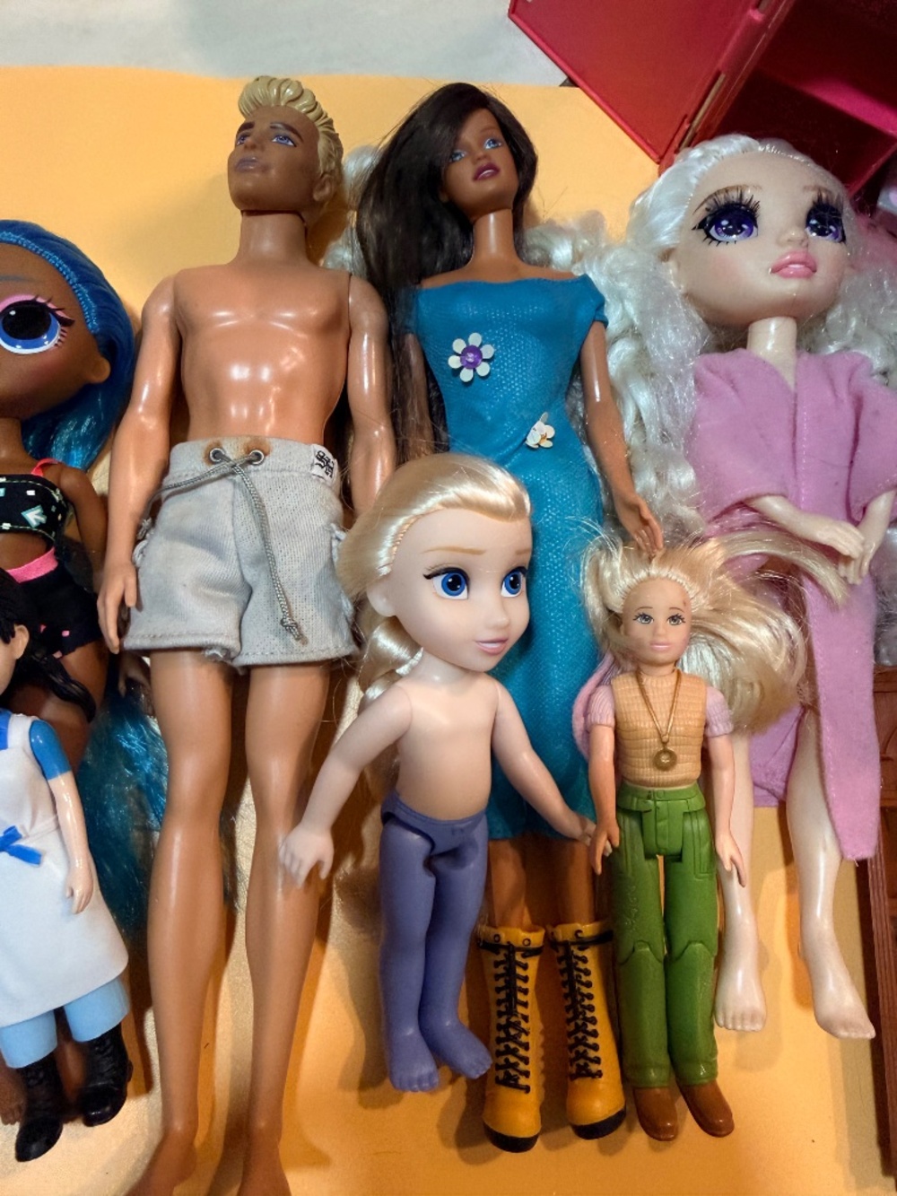 Barbie LOL OMG Doll Bundle Wardrobe Closet Accessories Lot - Picture 3 of 7